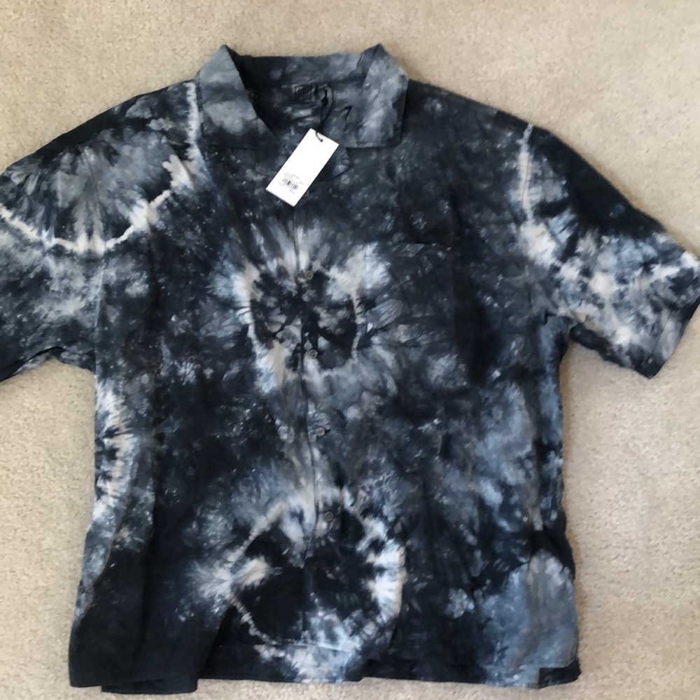 Mens short sleeve shirt 4XL